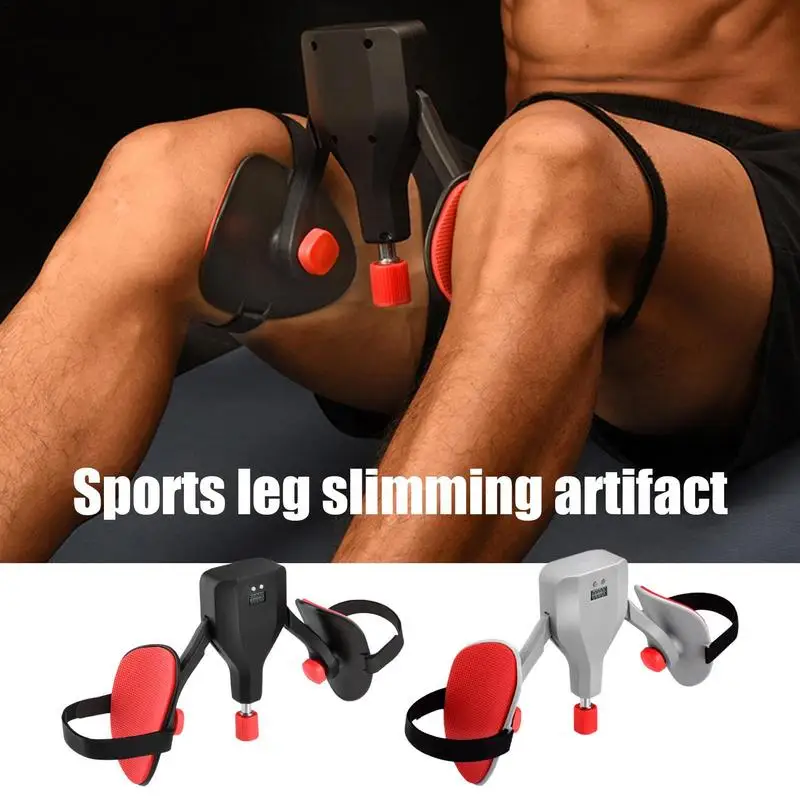 Inner Thigh Workout 360 Adjustable Thigh Muscle Exerciser Multifunctional Hip Trainer Supplies Workout Equipment For Adults