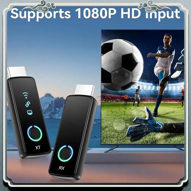 ABIJ-Draadloos -Compatibele Extender Draadloos -Compatibele ontvanger Videosignaalzender