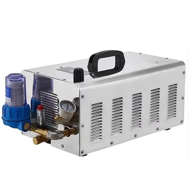 

2L greenhouse humidifier water misting system, outdoor garden courtyard backyard cooling mist system, high pressure fog machine