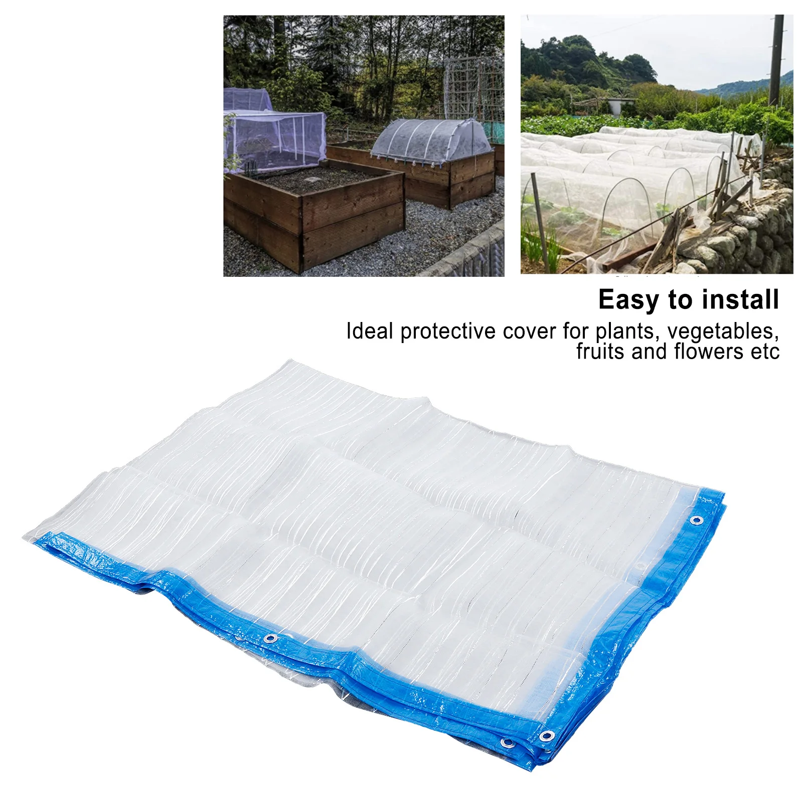 Garden Net Mesh Insect Screen Netting Vegetables Fruits Flowers Plants  Barrier Insect Net Barrier Vegetables Netting