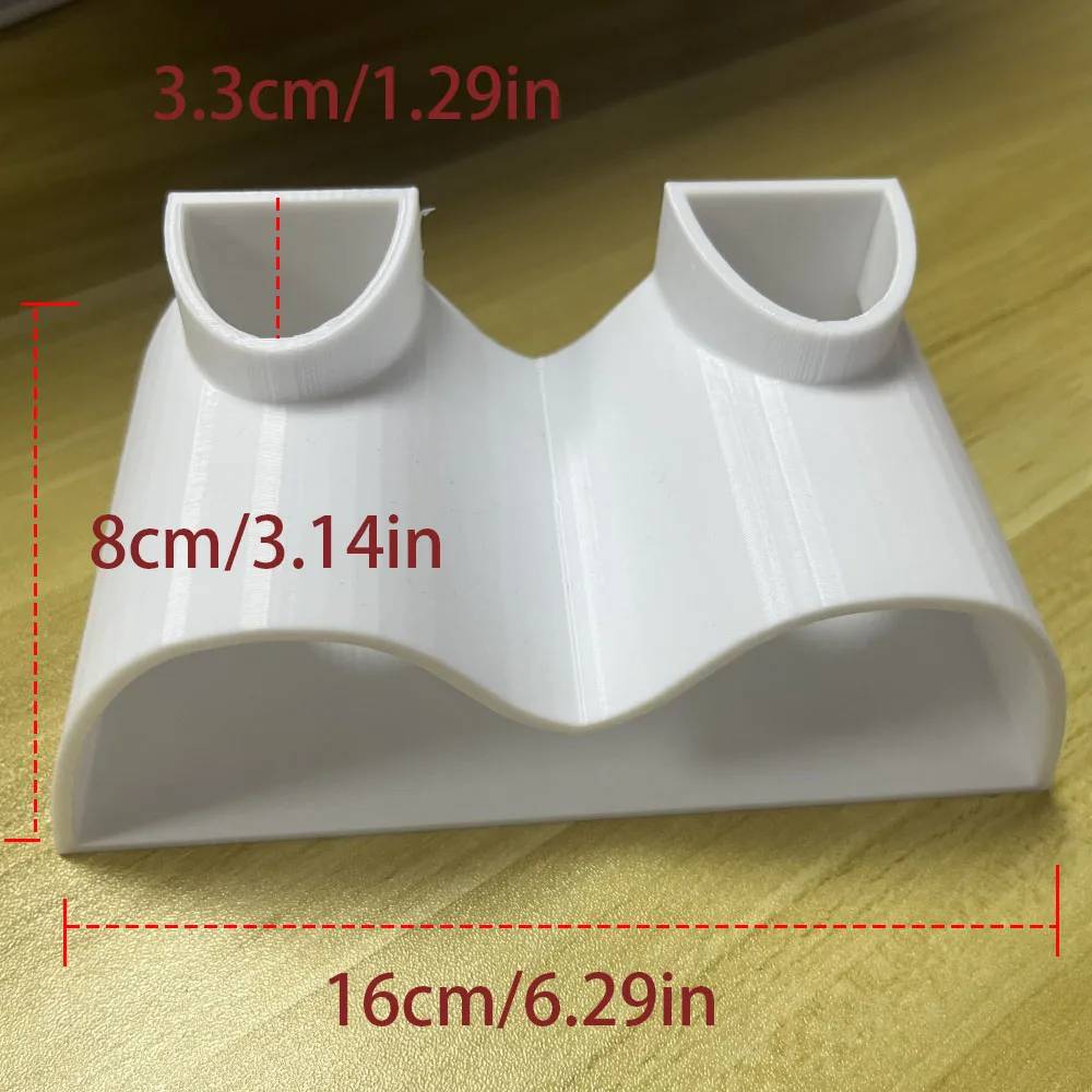 Double Opening Aquarium Cave Hideout- ABS Resin Fish Tank Decor for Corydoras & Kuhli Loaches, Natural Shelter Habitat - Image 2