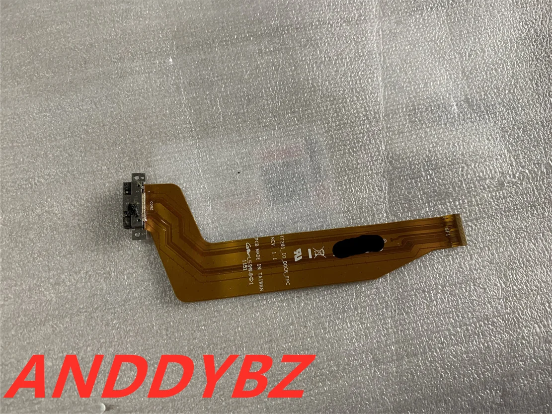 Genuine Tablet Dock Charge plug Charging Flex for Asus TF201 TF201_IO_DOCK_ FPC   Test OK Free Shipping