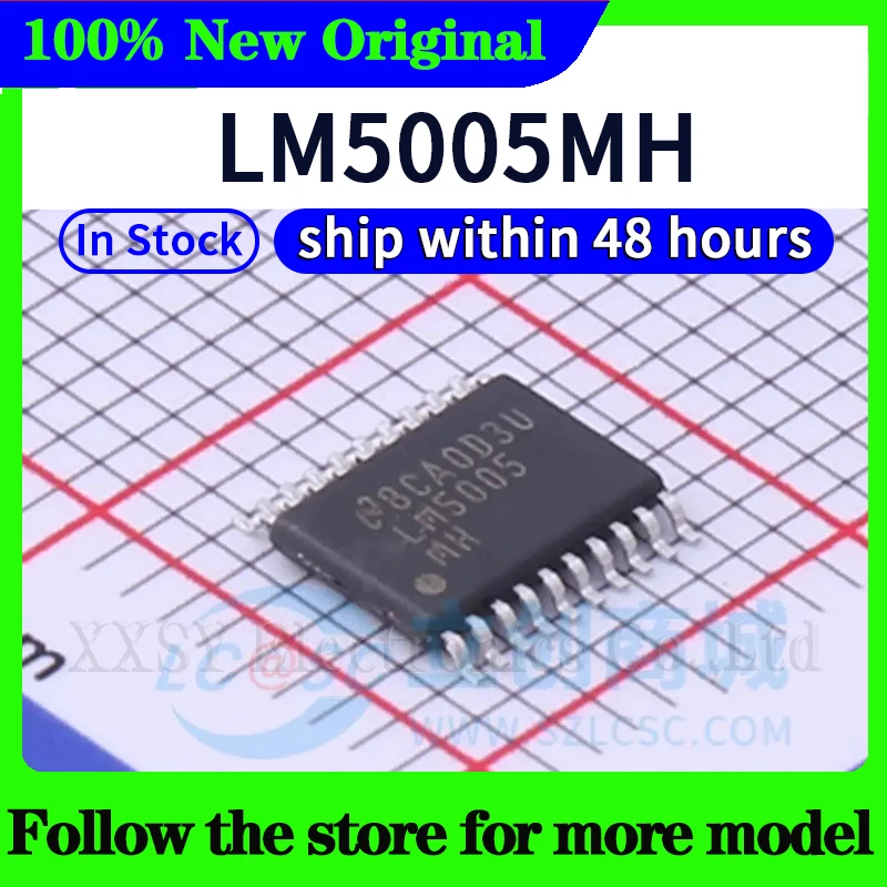 LM5005 LM5005MH متوفر في المخزون 48 ساعة