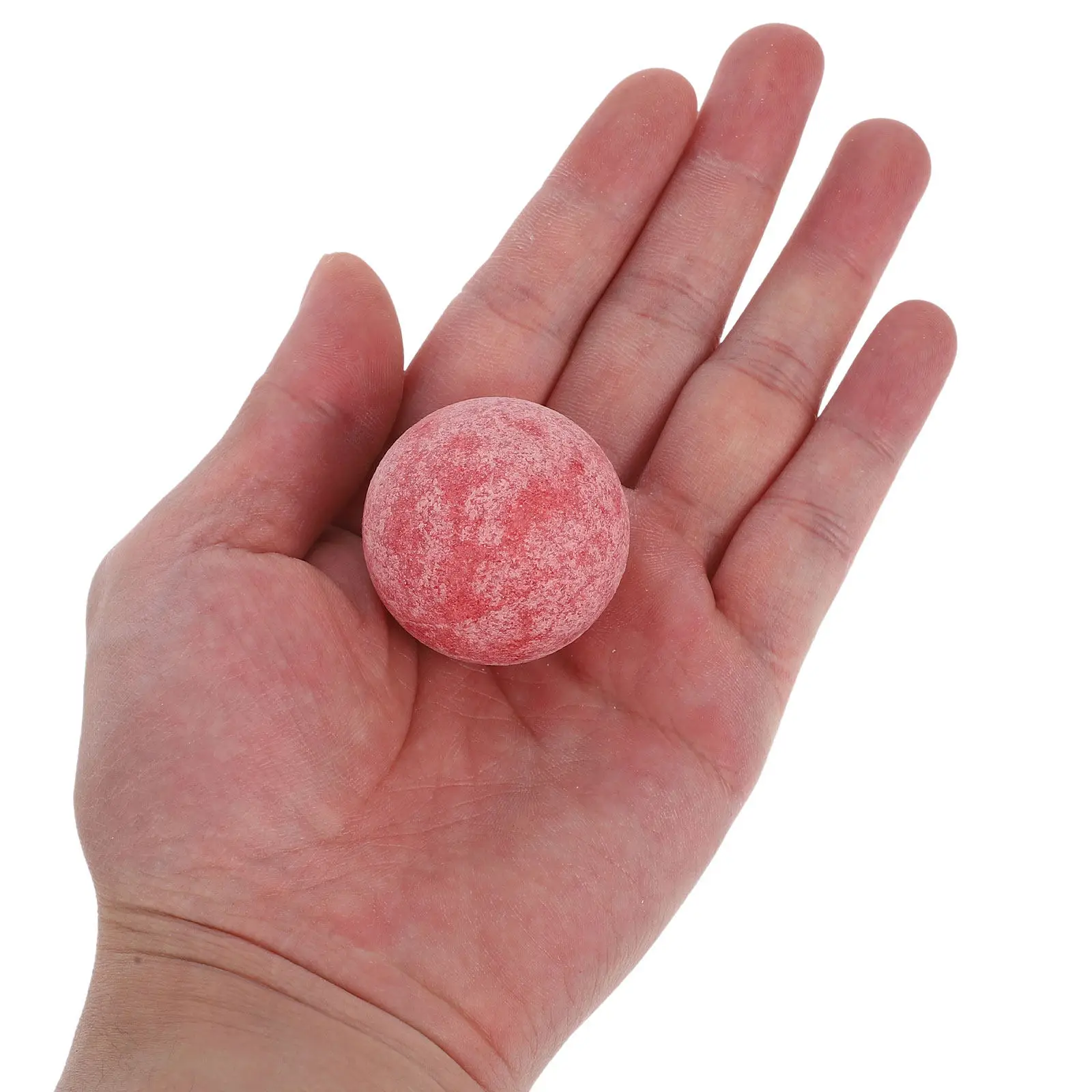 

8Pcs Official Size Table Football Replacement Balls 36Mm Matte Finish Red White Mini Soccer for Tabletop Game Sets Enhanced Grip