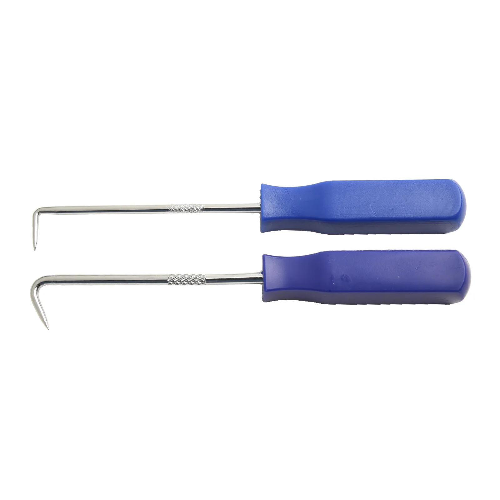 Alat Tangan Pick Mobil Sempurna untuk Insinyur Kait 90 Derajat Pegangan Plastik Pegangan Keras Poros Baja Keras Cincin O Kait 45 Derajat Baru