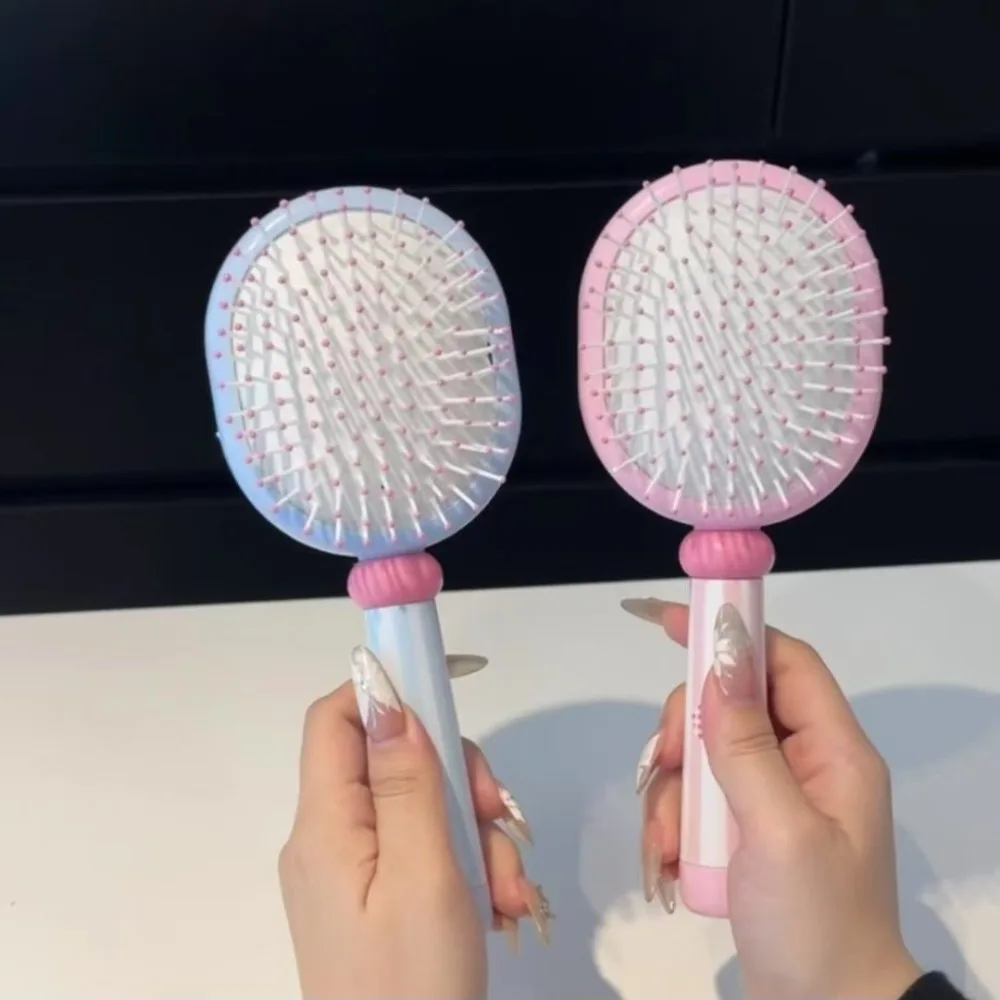 

Anti Static Air Bag Hair Comb Hairdressing Scalp Massage Scalp Massage Hair Brush Pink Portable Air Cushion Combs Makeup Tool