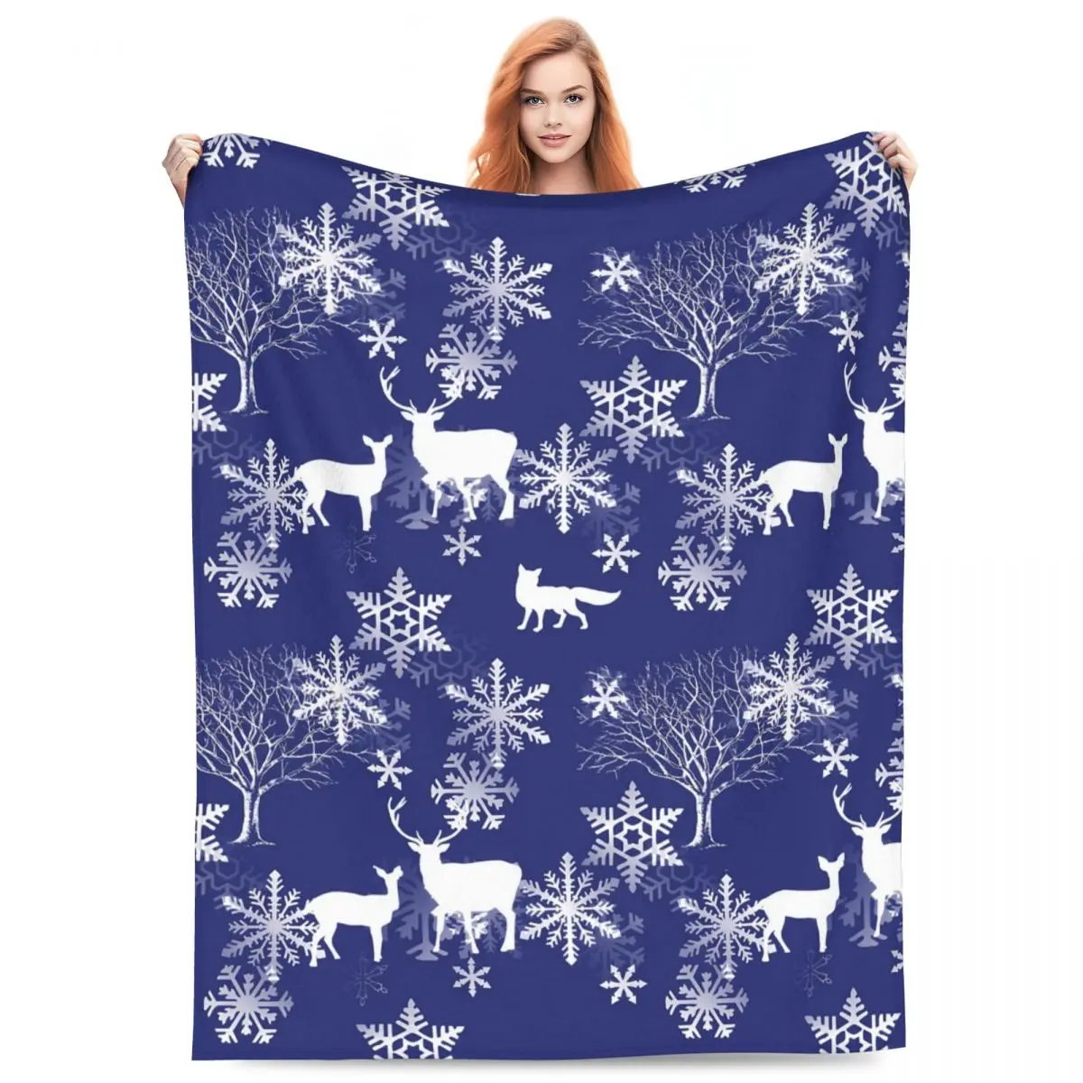 

Мягкое теплое одеяло, Фланелевое покрывало с принтом животных для пикника, дивана и кровати, покрывало с принтом на стул