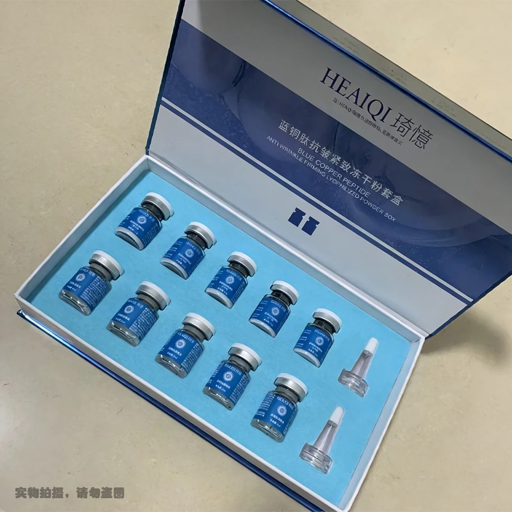 Ghk-Cu Blue Copper …