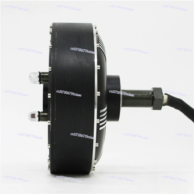 

QS Motor QS273 3000W 4000W 5000W 6000W 7000W 8000W Permanent Magnet Motor for Ev Car