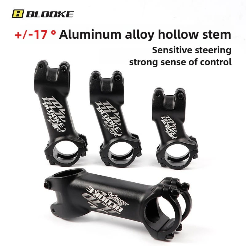 

±10 ° /17 ° Вынос руля велосипеда — вынос руля шоссейного велосипеда BLOOKE MTB, алюминиевый сплав с ЧПУ