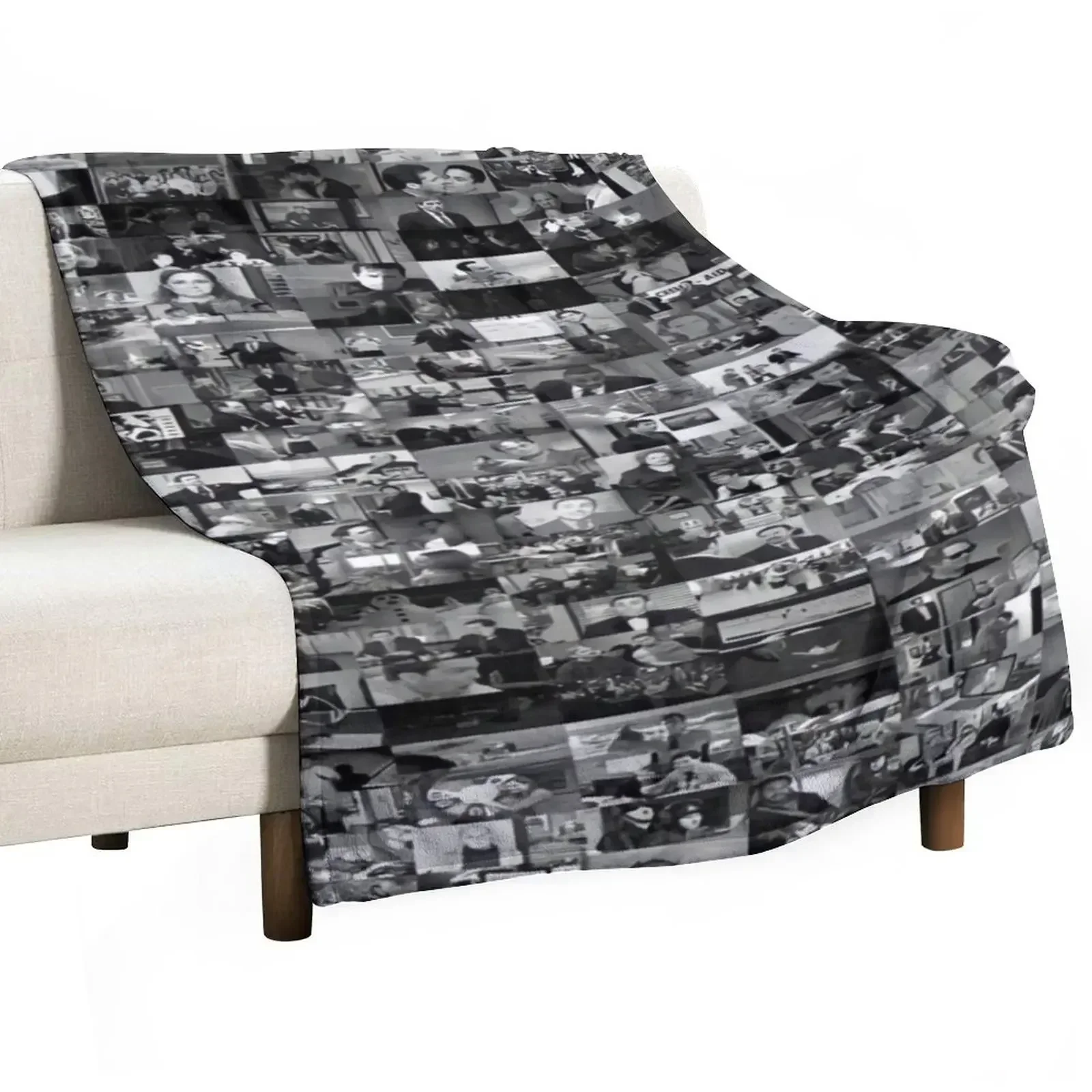 Every Episode of The Office Throw Blanket Soft Plaid Flannels Flannel Designers valentine gift ideas decorative Blankets