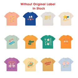 2025 TC SS New Arrivals Sneak Peak Kids Boys T Shirt Summer Girls Brand T Shirt Toddler Lovely Designer Clothes Tops Fashion