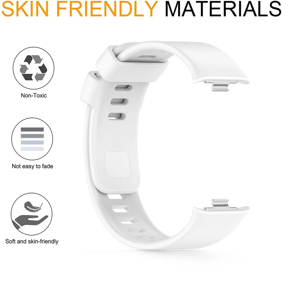 Horlogeband voor Xiaomi Redmi Watch 4-band vervangende siliconen band voor Xiaomi Redmi Watch 4-band Correa-armband