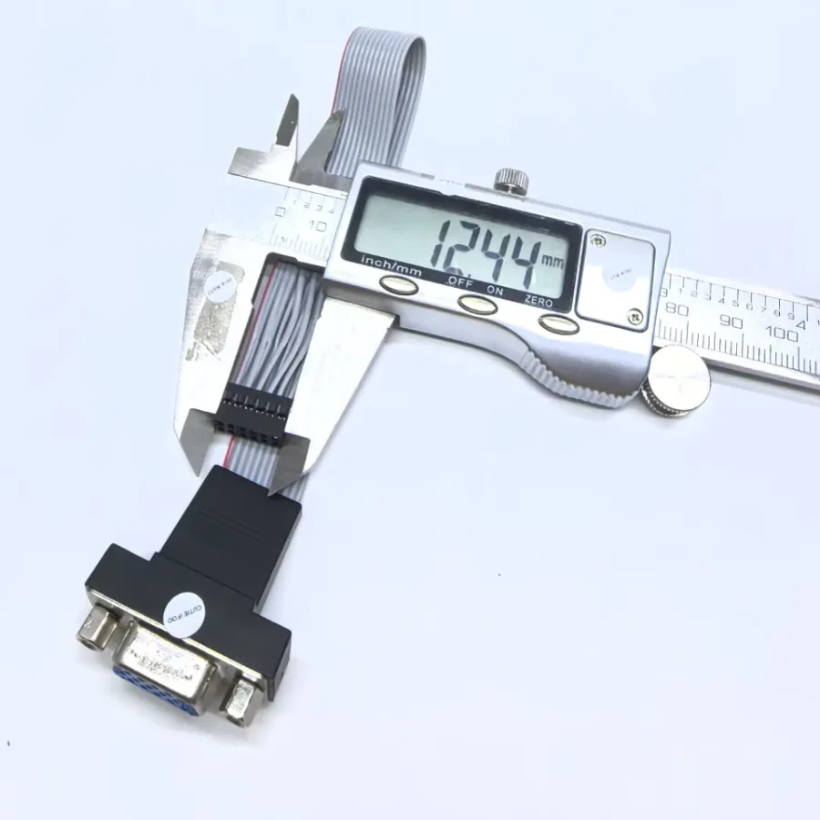 اللوحة الرئيسية بطاقة الرسومات المتكاملة VGA واجهة 2.54 مللي متر 2.0 مللي متر 12Pin 14Pin 16Pin أنثى إلى 15Pin قوس GPU تمديد كابل