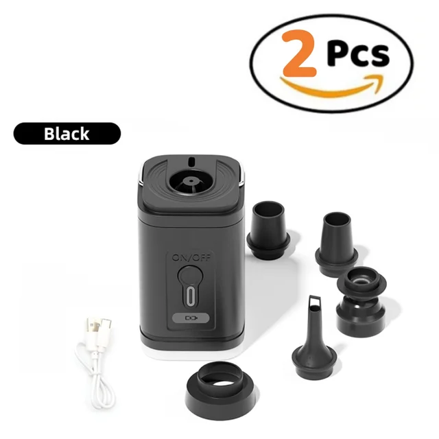 Kunpengzhi Mini Air Pump - Portable, Rechargeable Type-C Pump For Inflatables, Pool Floats & Air Mattresses - View #5