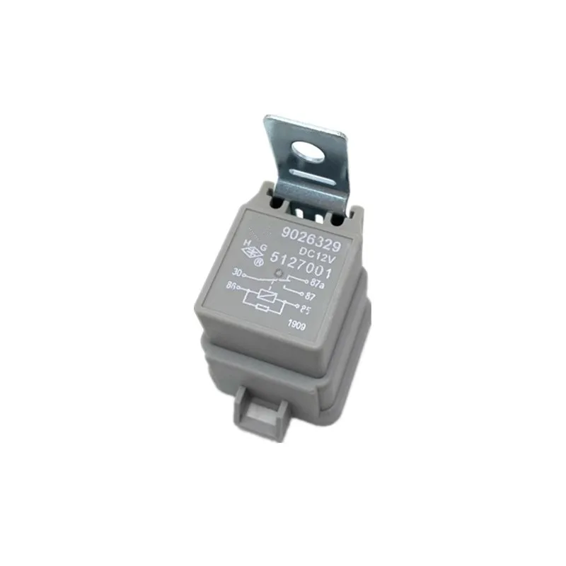 

Suitable for Lu Zun fan relay Kaiyue headlight relay new Jingcheng 1.8 wiper relay 5 plugs 13588767 9026329