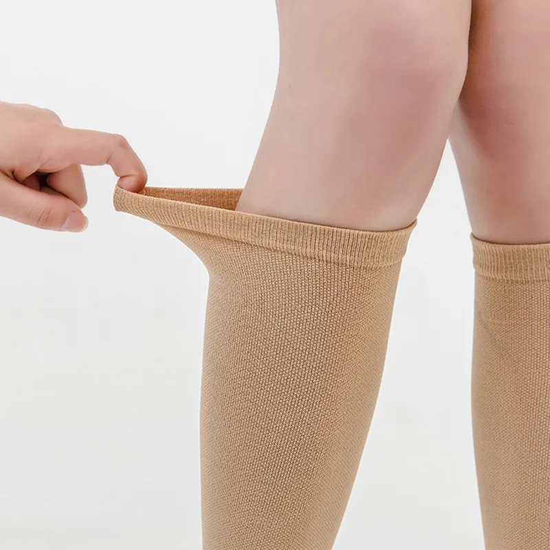 Women Compression Socks Slimming Sock Men Outdoor Sports Prevent Calf Varicose Veins Soreness Pressure Calf Stocking Sock