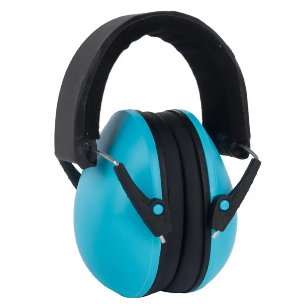 Thick  Useful Children Anti-noise Protection Headphone Eco-friendly Kids Earmuff Wide Application   for Travel