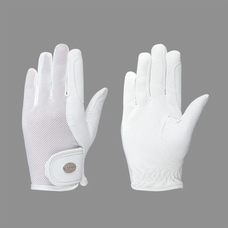 Children's Knight Riding Gloves Equestrian Equipment