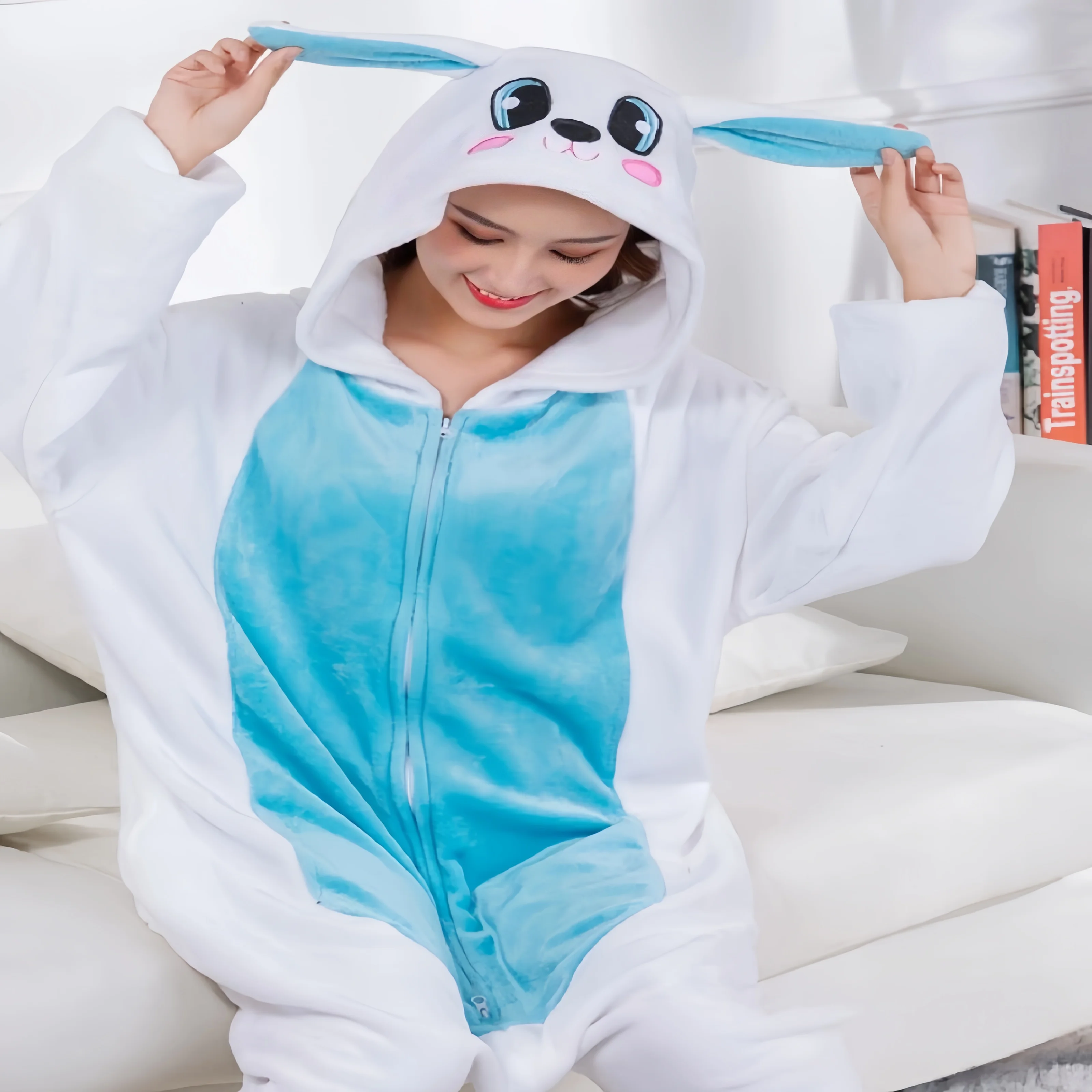 

В наличии Горячий комбинезон Snorlax Squirtle Mewtwo Gengar Косплей Костюм Хэллоуин для взрослых Аниме Милый кот Eevee Пижамы для мальчиков и девочек