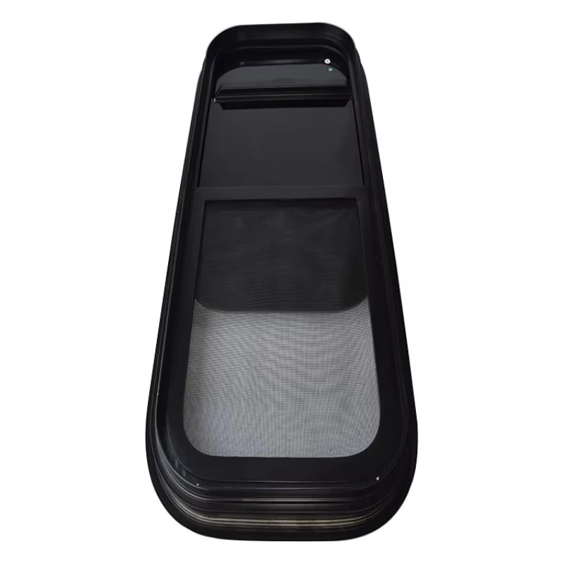 

Wholesale Teardrop Horizontal Slide | RV Trailer Windows with Fly Screen and Sunshade