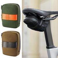 Bicycle Under Seat Bag Cycling Mountain Tool Bag with Reflective Sign safe Road Bike Saddle Bag Compact ultra-light portable