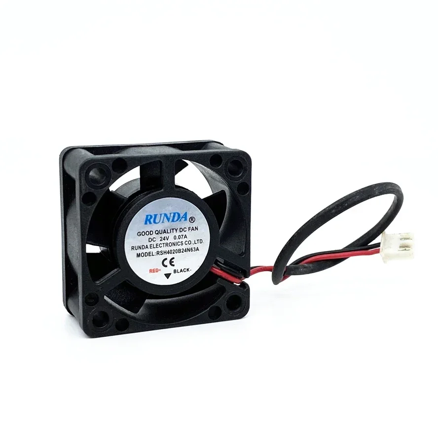 New 4020 40 40*40*20MM Cooling Fan DC24V 0.07A Server Inverter Power Supply Axial Cooling Fan 2pin