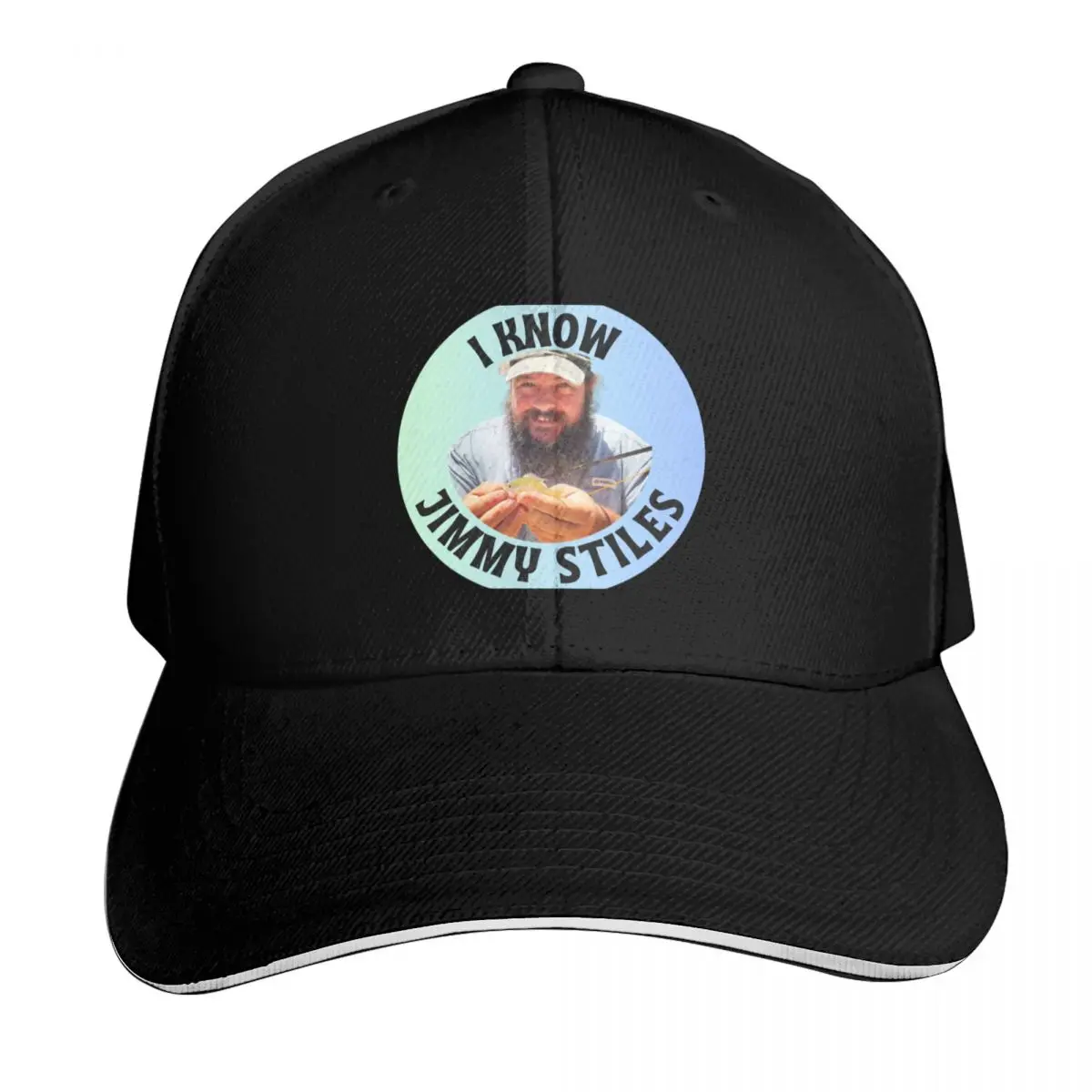 I Know Jimmy Stiles Version 5 Baseball Cap Gift for Him Her Casual Daily Wear Quick Dry Performance