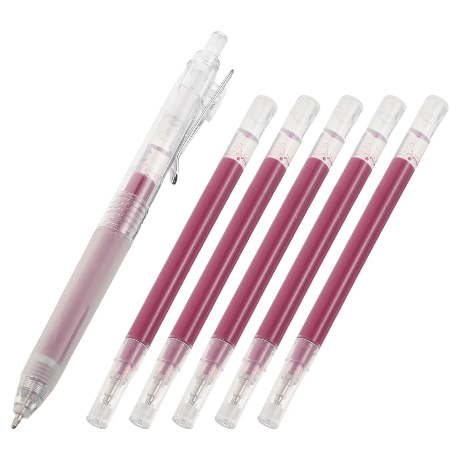 

1Set Heat Erasable Fabric Marking Pens Temporary Sewing Quilting Embroidery Tailor Chalk Alternative 0.8mm Medium Point Heat