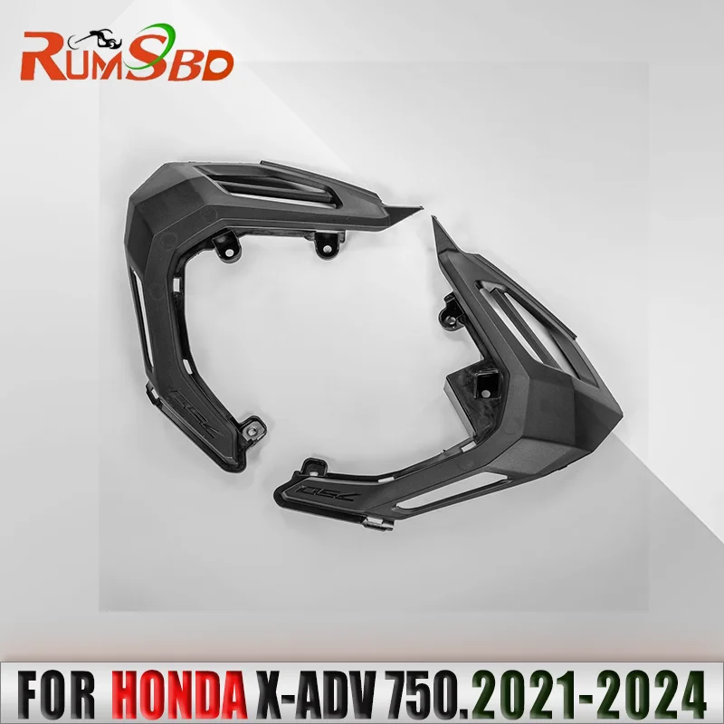 

For Honda XADV 750 2021 2022 2023 2024 X-ADV750 Air Intake Dust Cover Fairing Side Panel Motorcycle Frame Unpaint Fairings 7411