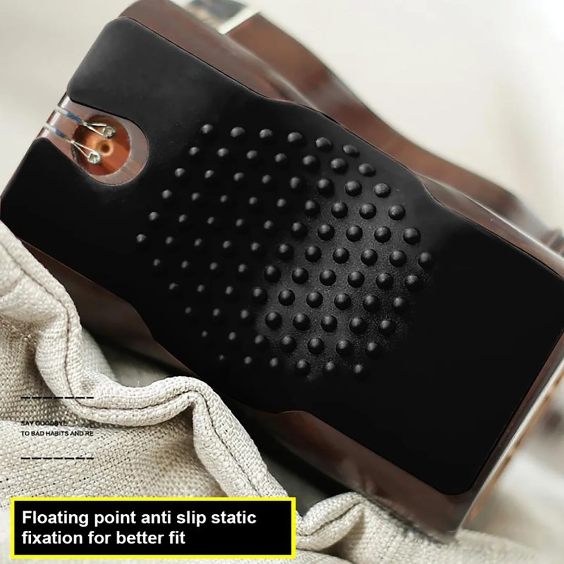 A43MM Erhu Silicone Non Slip Pad Waterproof Protective Pad Contact Rubber Plate Performance Musical Instrument Accessories