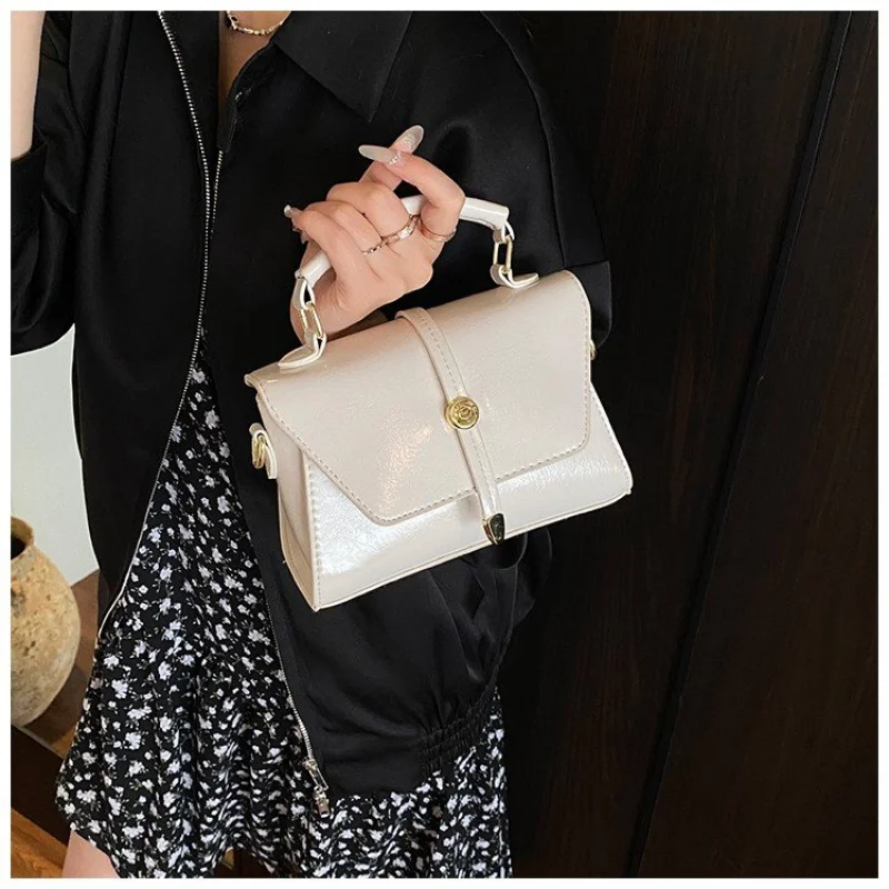 

Модная кожаная сумка-мессенджер для женщин, просторная сумка через плечо, стильные сумки люксового бренда