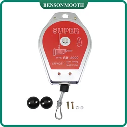 0.6-5KG,1.2M stainless steel spring balancer spring tool screwdriver tool torque wrench hanger chain hoist Tire Repair Tool