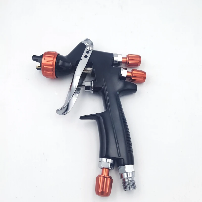 Paint spray gun 1.0 1.2mm high atomization mini furniture leather repair boutique spray gun SRI