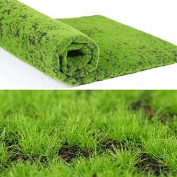 50x50cm Artificial Grass Plants Carpet Green Fake Synthetic Garden Landscape Mat Decor For Home Floor Fake Grass Lawn Mat