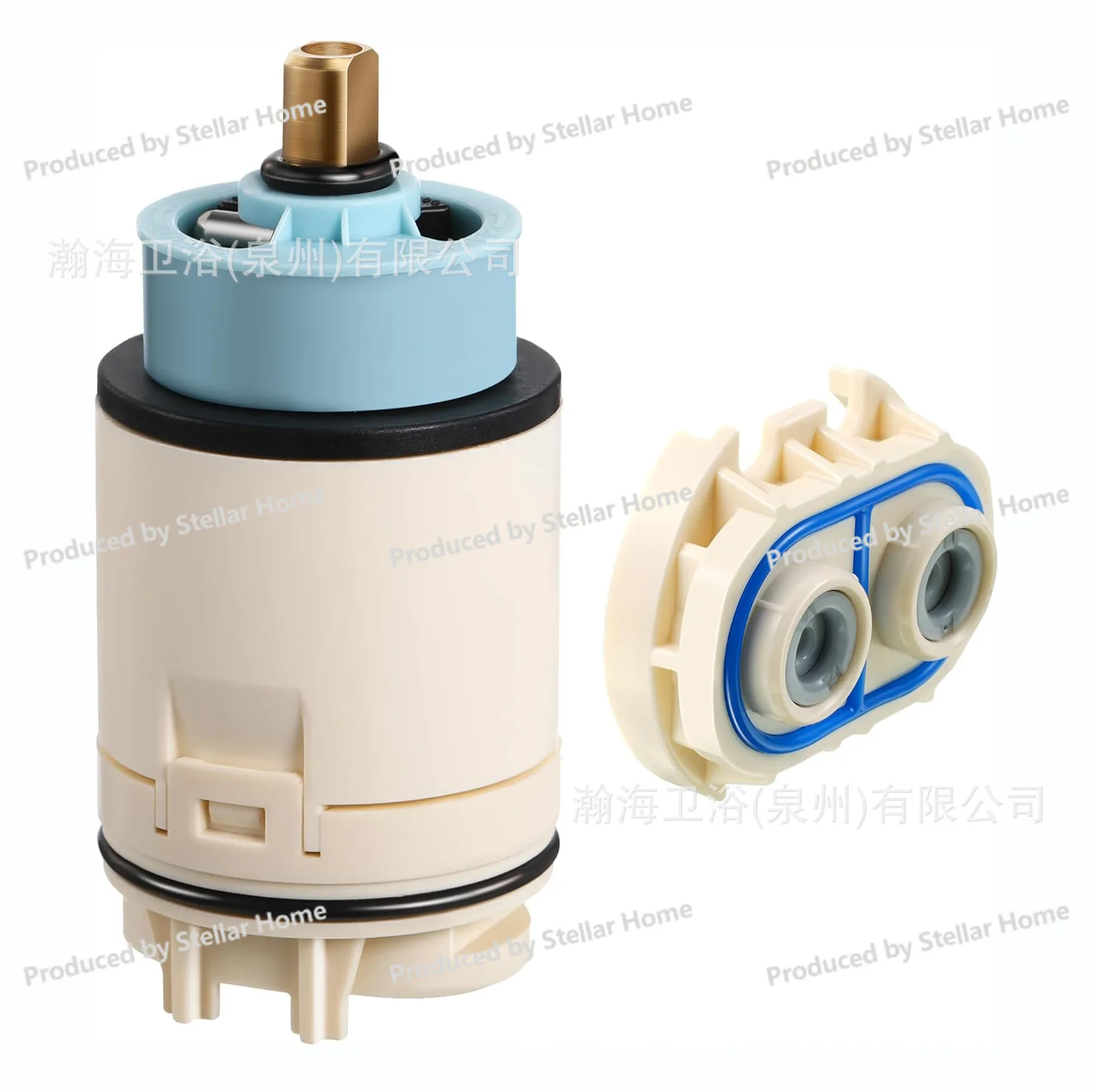 North American Shower Balance Valve Core For Delta RP70538/RP73625, Shower Cartridge