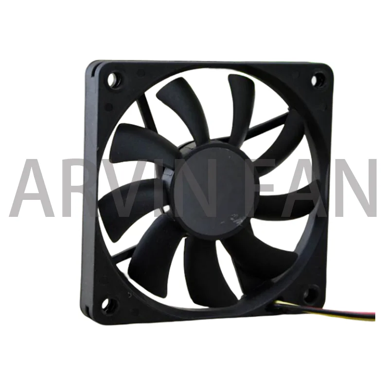 KDE1207PFV3-A 11.MS.G.B855.F DC 12V 0.7W 70x70x10mm 3-Wire Server Cooling Fan