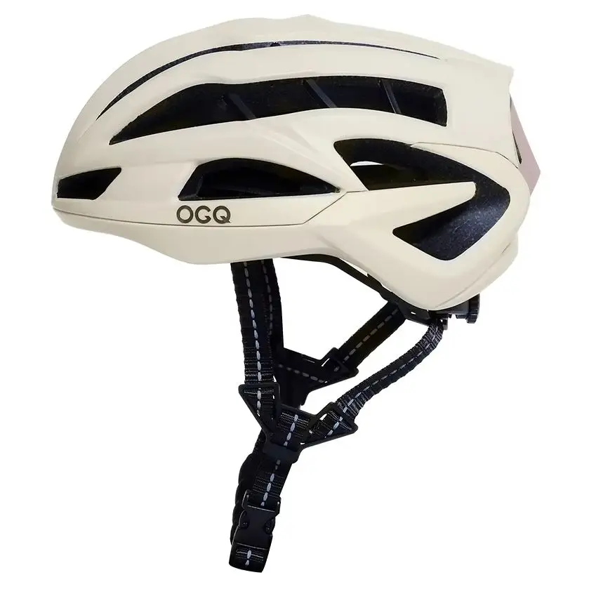 NEW OGQ Built-in Skeleton Aero Road Bicycle Helmet MTB Cycling Racing Helmet Bike Sports Safety Helmet ROAD Helmet White Black