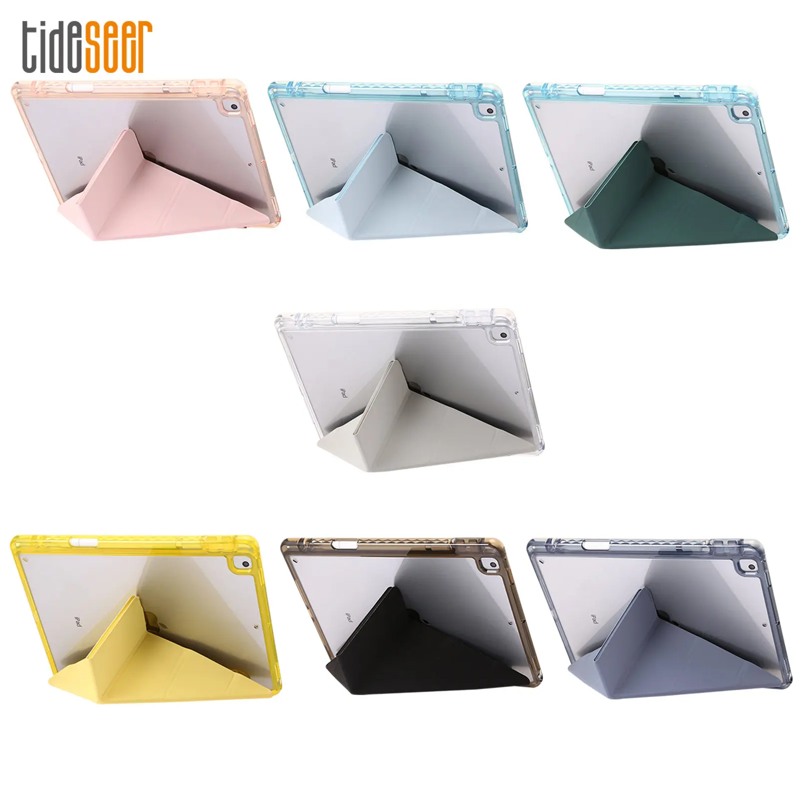 

Transparent Case For IPad Air 4 Air5 10.9 for iPad 10.2 9th 8th 7th 10 9.7 2017 2018 10.5 11 12.9 2020 2021 2022 Acrylic Cover
