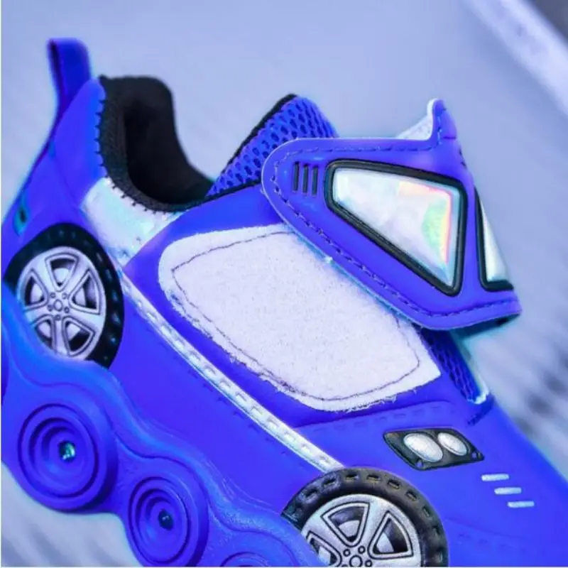 2024 New 21-30 Children Casual Shoes LED Lighted Infant Tennis Hot Sales Glowing Kids Sneakers Girls Shoes Toddlers