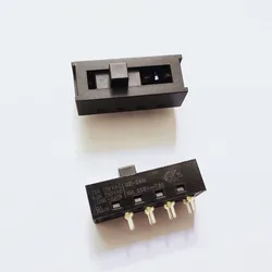Original new 100% DSE-2413 sharp foot 8pin 4gear toggle switch sliding switch hair dryer DSE-2410
