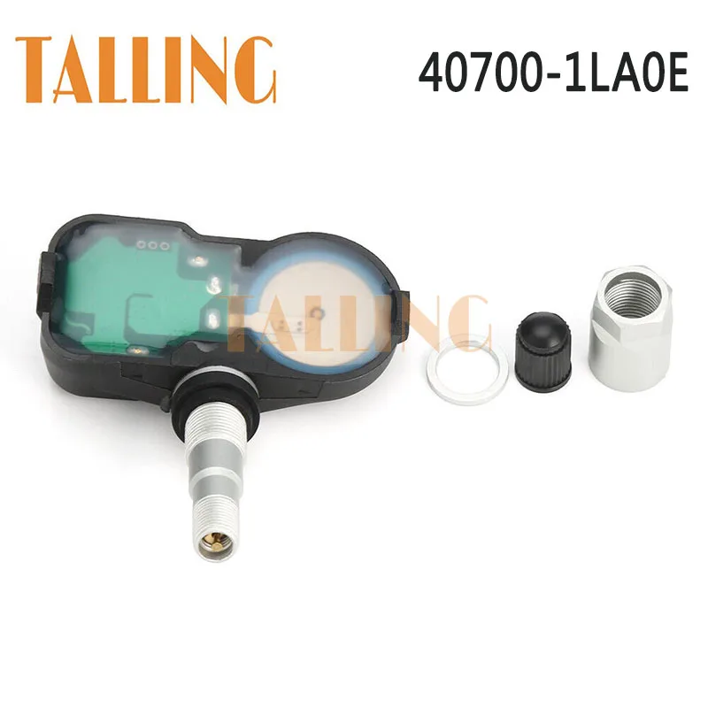 40700-1LA0E TPMS Tire Pressure Sensor for Infiniti EX35 EX37 FX35 FX37 G25 M35H M37 Q60 QX70 HV36 Nissan 407001LA0E PMV-C811