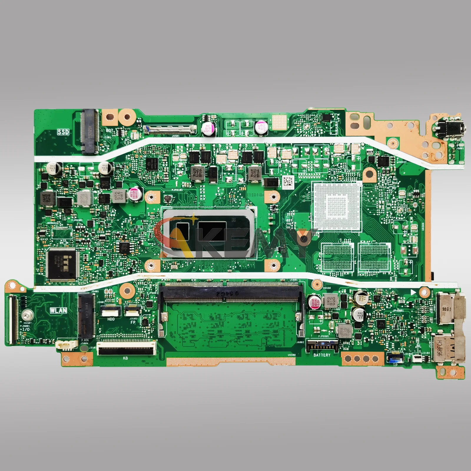 Motherboard Laptop X409FA Untuk ASUS A409F X409F X409FAC X409FL Y4200F X409FB X409FJ F409F Mainboard Dengan CPU I3 I5 I7 100% teruji