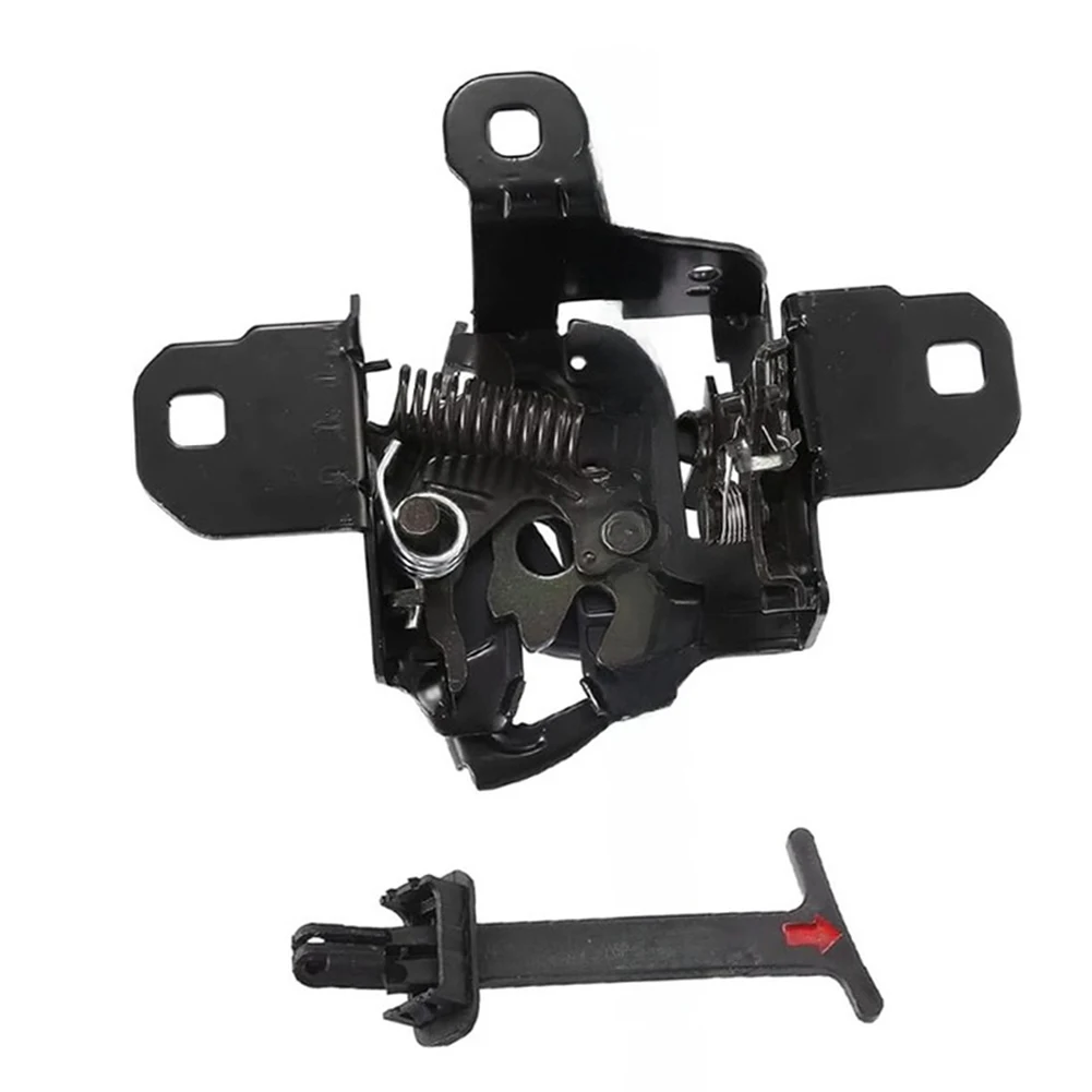 Hood Latch Lock + Release Pull Latch Handle For Golf For Special Edition For Edition For Hatchback 4-Door 1999 For Trim Level