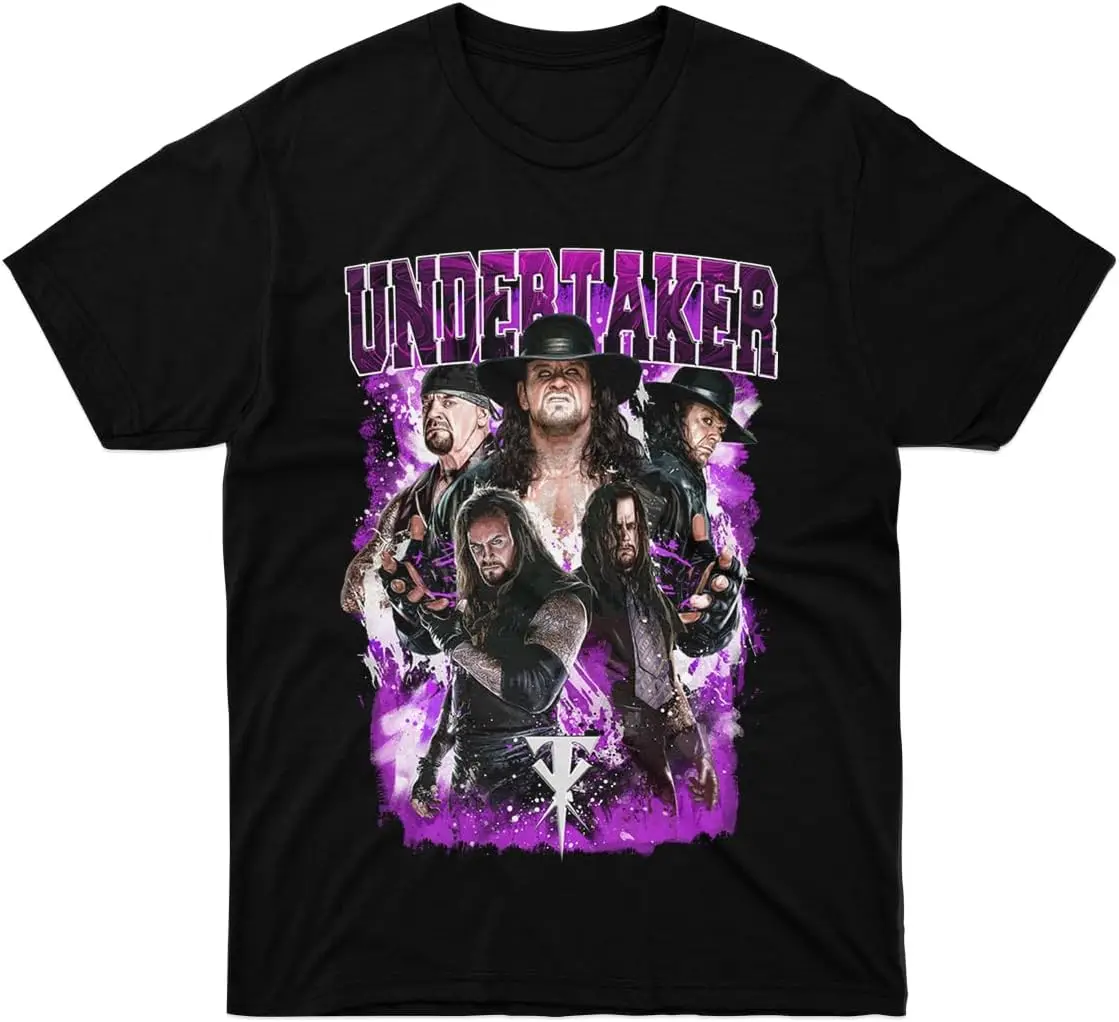 T-Shirt The Unisex Undertaker Boy Friend Gift for Men Girl Family Sleeve Women Multicoloured