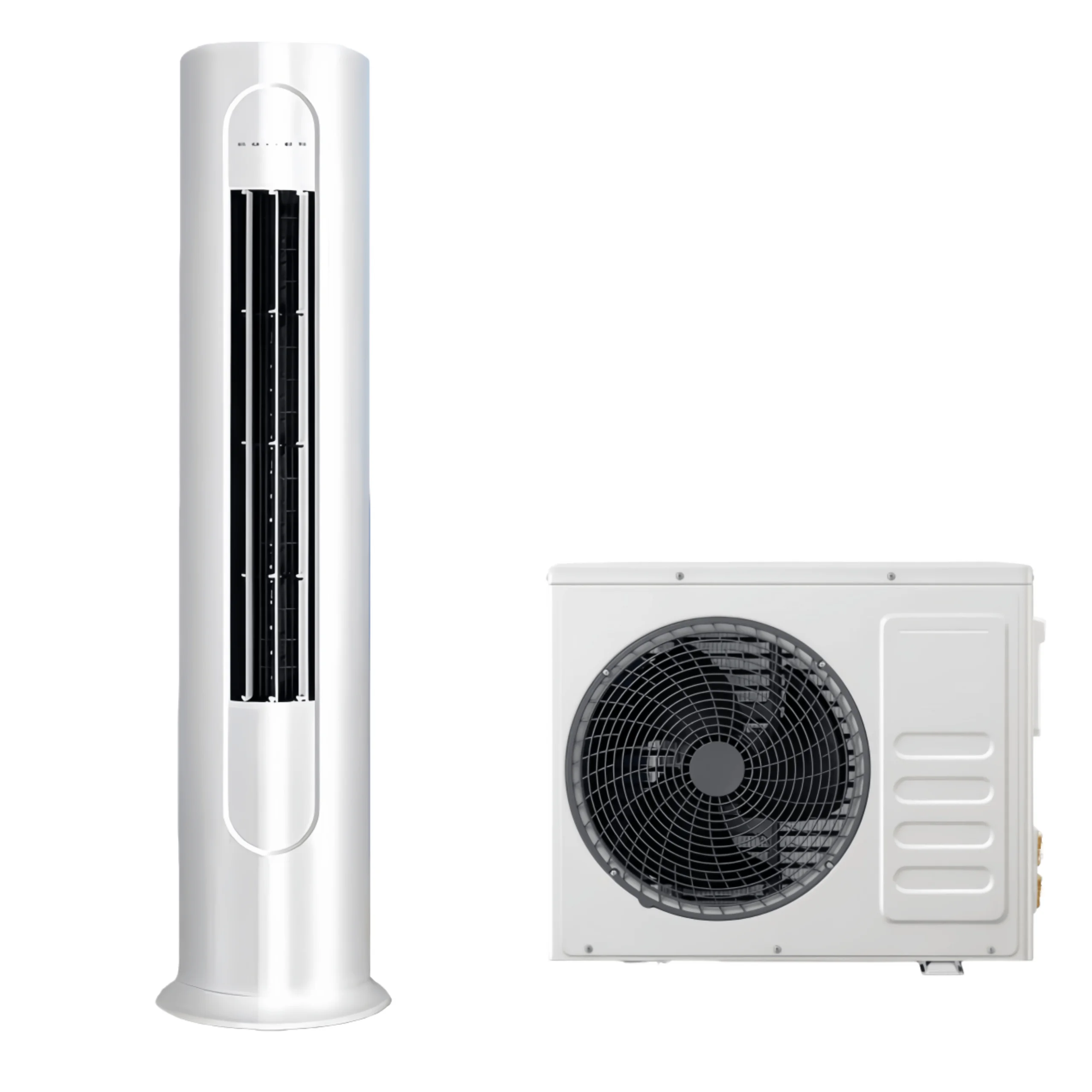 Inverter 18000btu R32 Variable Frequency Vertical Column Energy Saving Class A+ Electric App-Controlled Heating Cooling Air Car