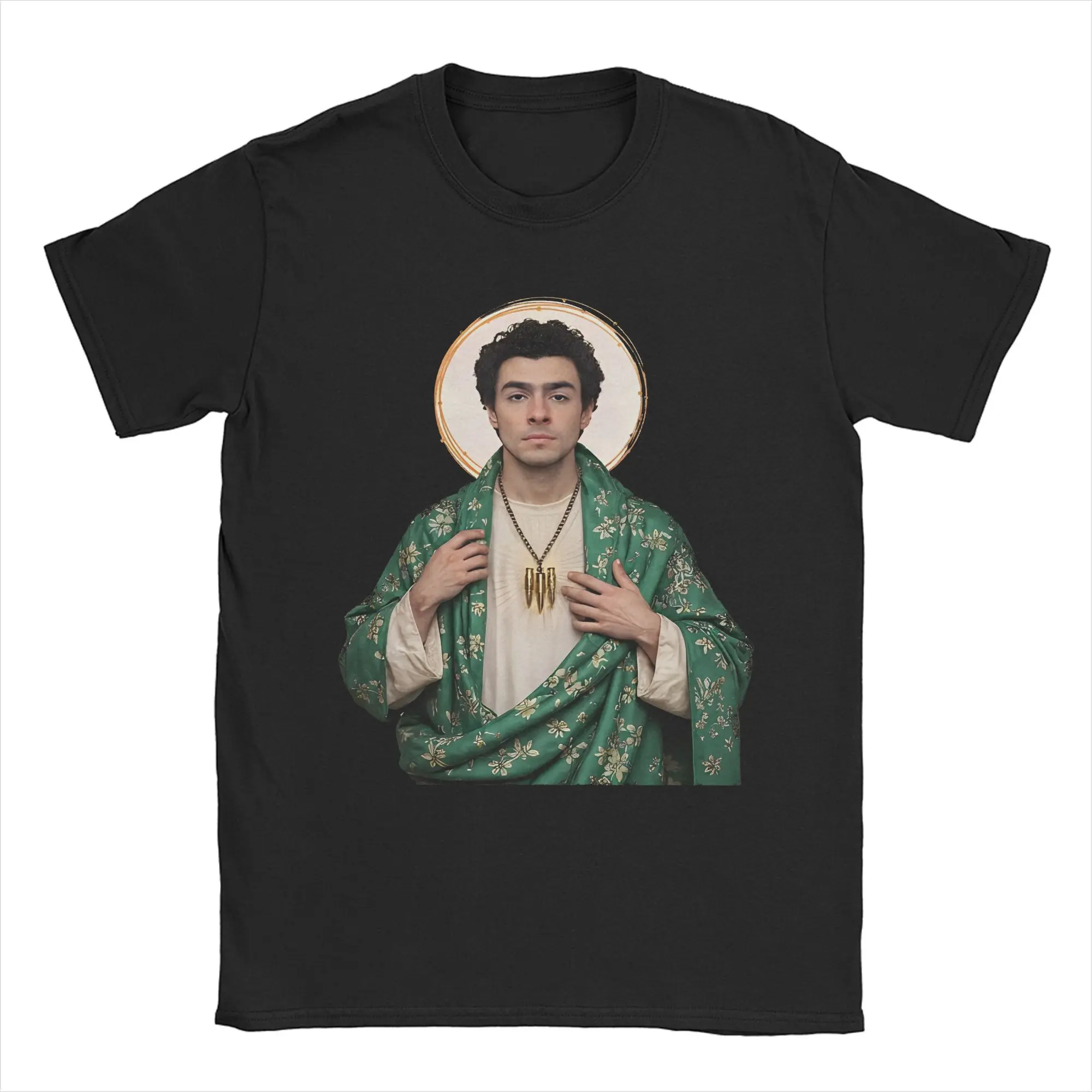 Saint Luigis Tshirt Unisex 100%Cotton Top Tee Funny  Crewneck Short Sleeve Tees