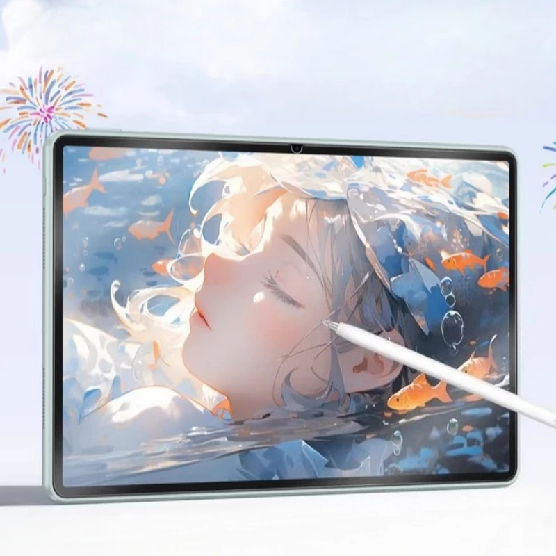 

Для Huawei Matepad 11.5 2024 2025 2026: Защитная матовая пленка PET для рисования и работы с планшетом, мягкая, матовая, защитная пленка-накладка