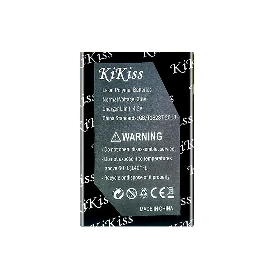 Kikiss-xandqs b2402携帯電話用バッテリー、3600mah