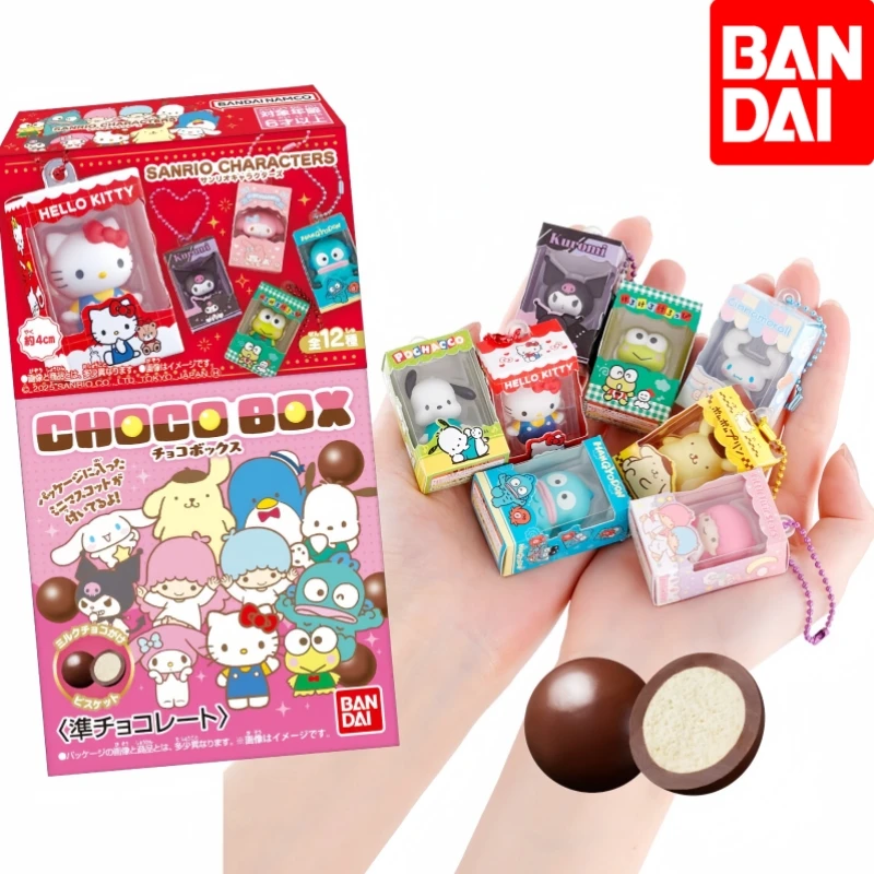 

New Original Mini My Melody Mimengli Series Mystery Box Kuromi Hellokitty Cinnamoroll Little Twin Stars Charms Cute Dolls Charms